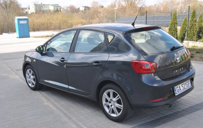 Seat Ibiza cena 16500 przebieg: 192280, rok produkcji 2009 z Mogilno małe 277